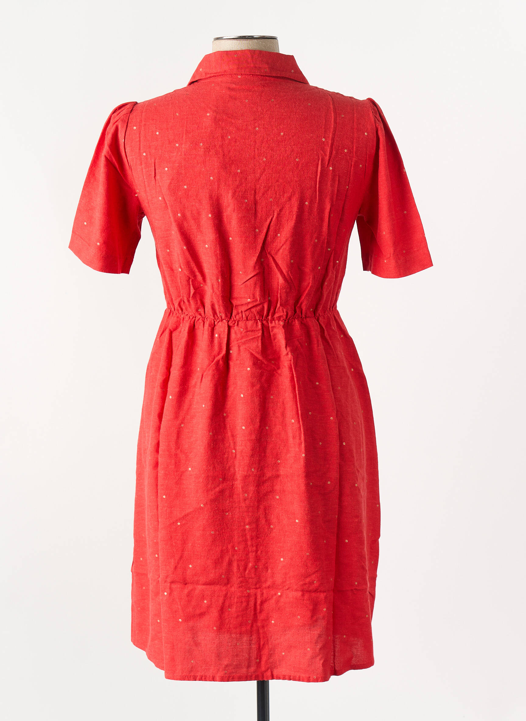 Rochie scurtă roșu PIECES femeie