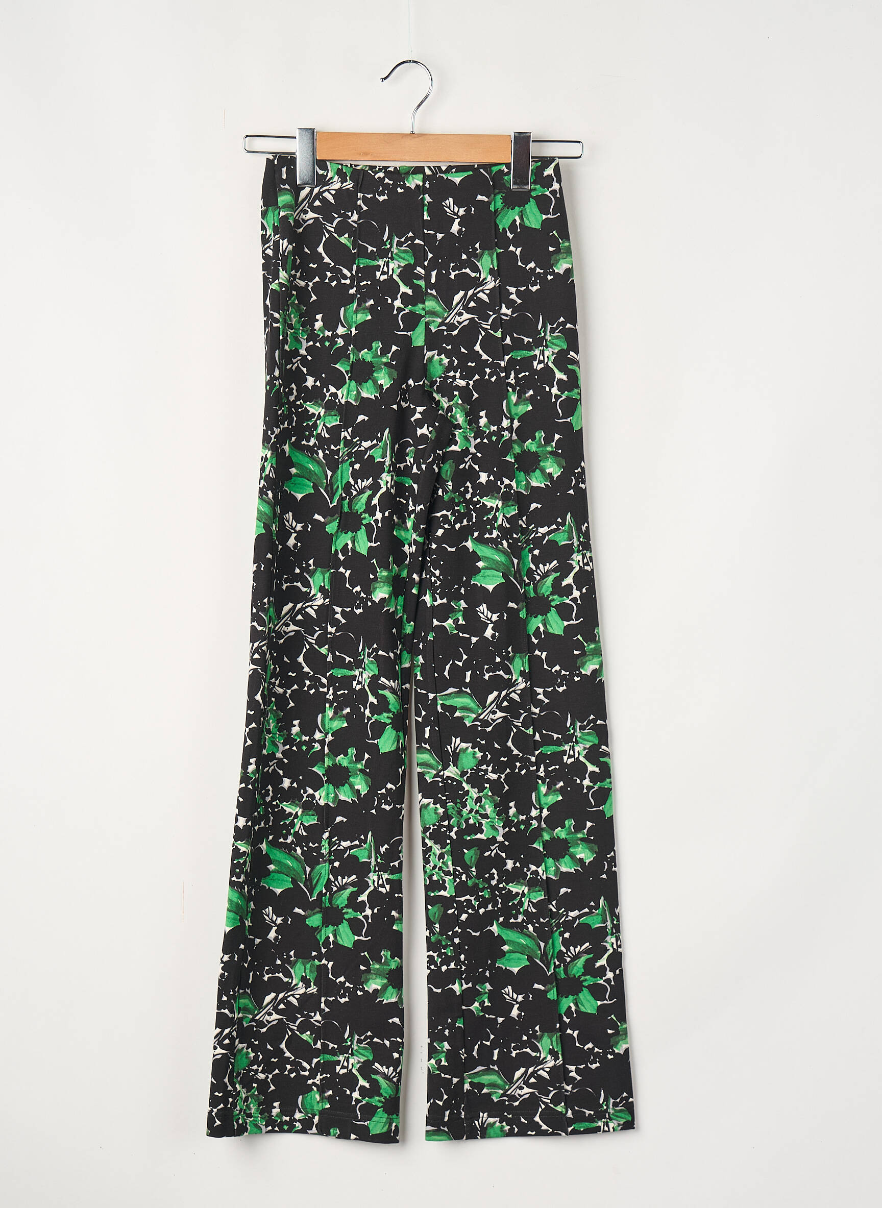 Pantalon drept negru SAMSOE & SAMSOE femeie