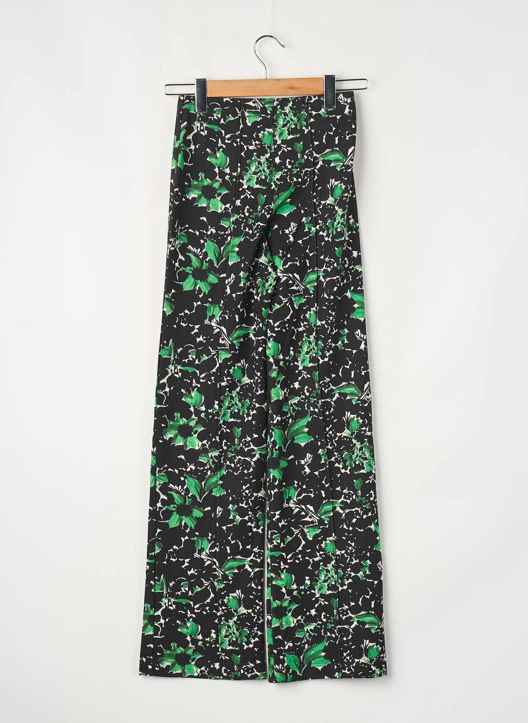 Pantalon drept negru SAMSOE & SAMSOE femeie