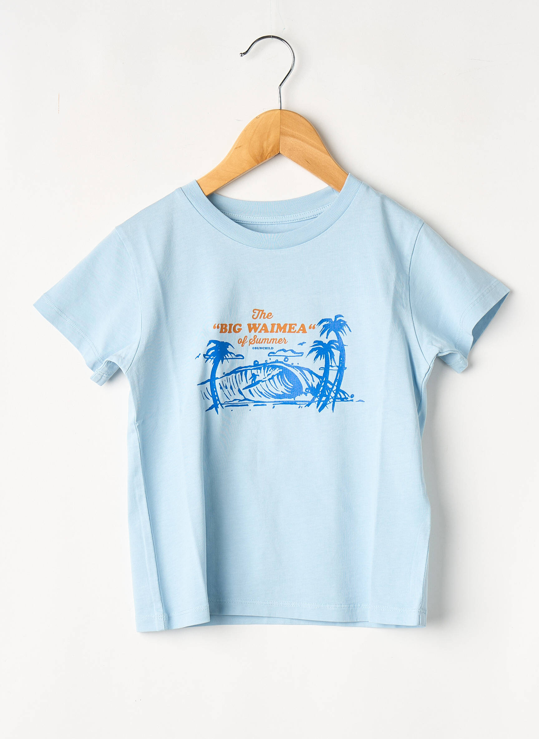 Tricou albastru SUNCHILD băiat