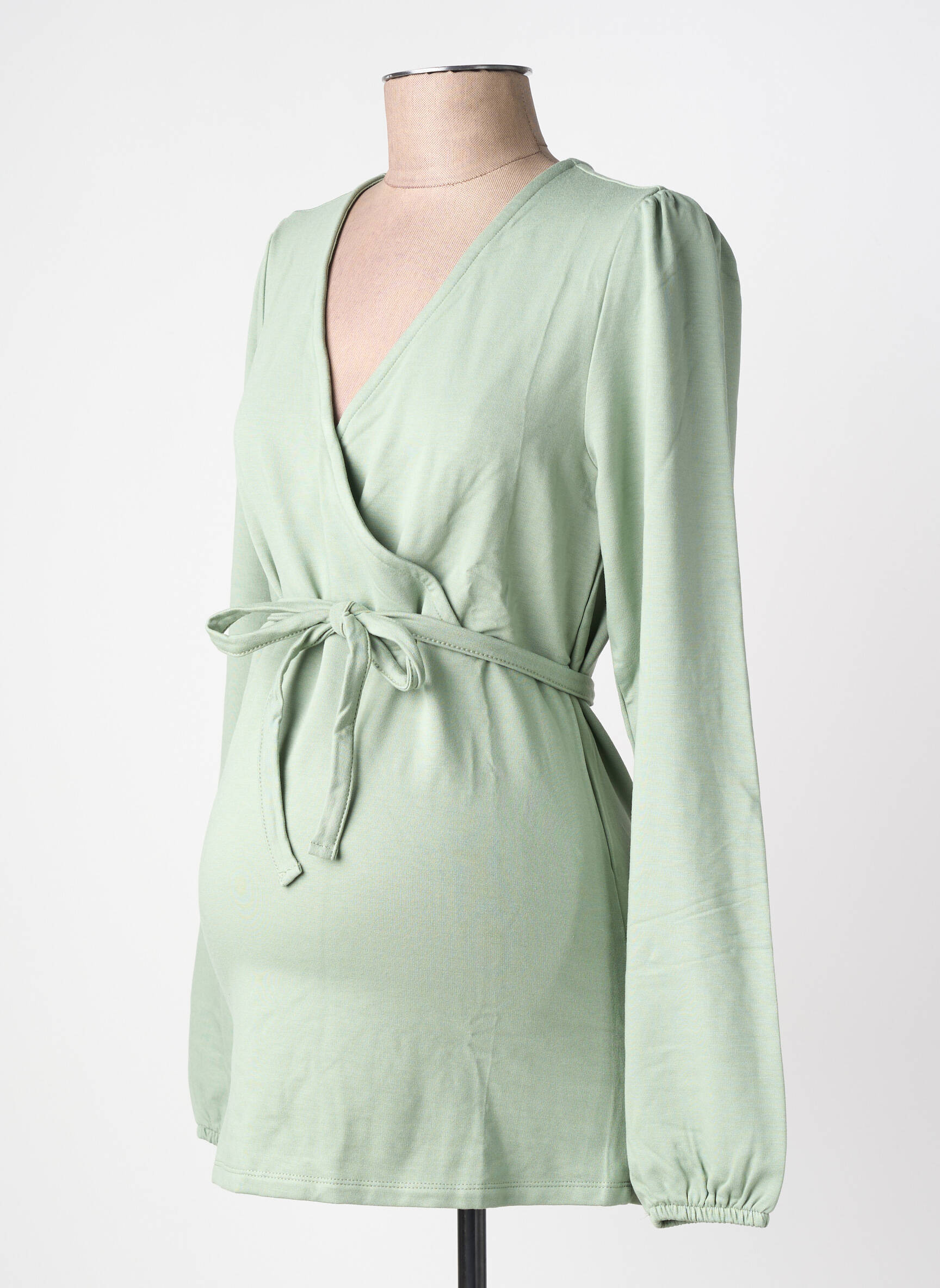 Top verde NOPPIES femeie