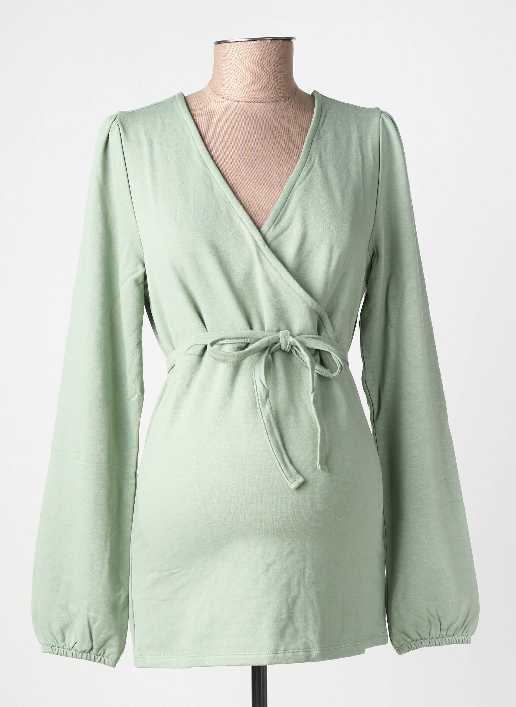 Top verde NOPPIES femeie
