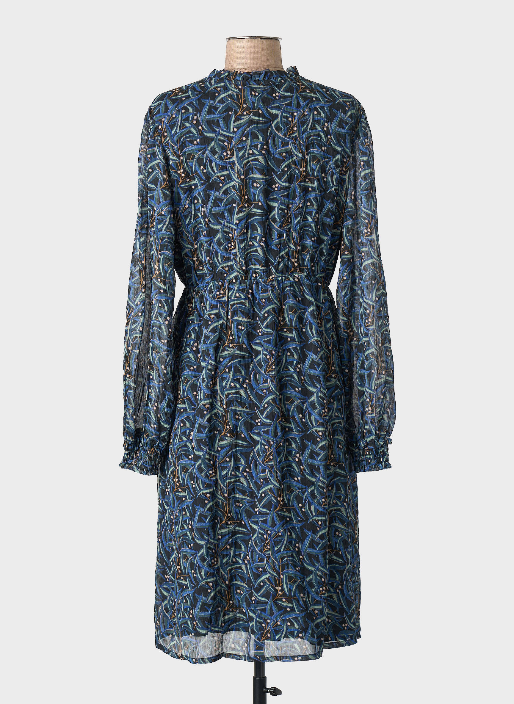 Rochie scurtă negru NOPPIES femeie