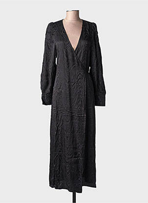 Rochie lungă negru LA PETITE ETOILE femeie