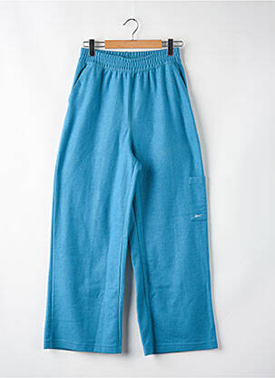 Pantalon larg albastru REEBOK femeie