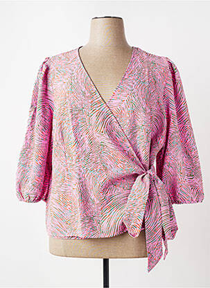 Top roz VERO MODA femeie
