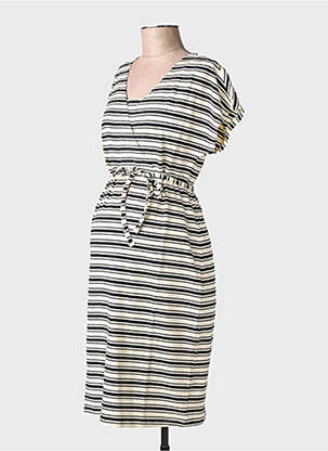 Rochie scurtă negru NOPPIES femeie