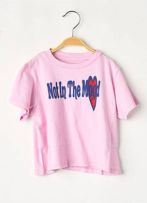 Tricou roz BELLEROSE fată