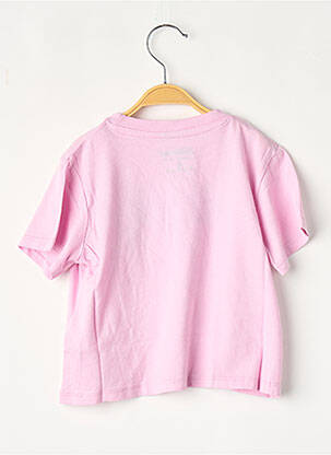 Tricou roz BELLEROSE fată