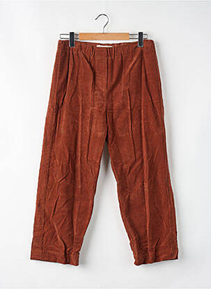 Pantalon drept maro BELLE PIÈCE femeie