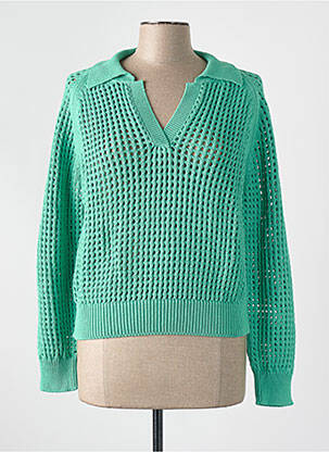 Pulover verde MARGAUX LONNBERG femeie