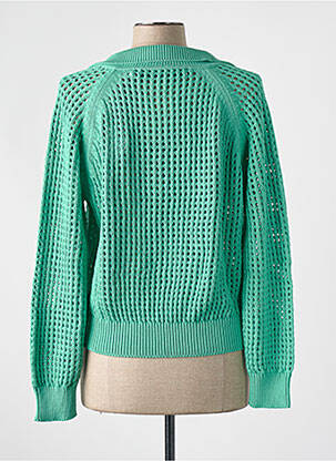 Pulover verde MARGAUX LONNBERG femeie