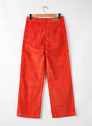 Pantalon drept roșu WILD femeie