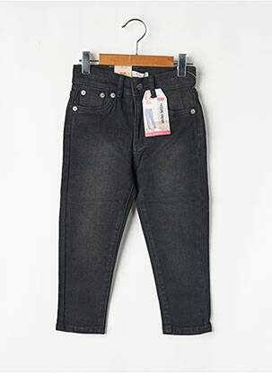 Blugi cu croială dreaptă negru LEVI'S fată