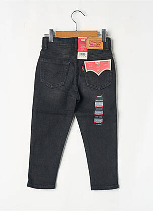 Blugi cu croială dreaptă negru LEVI'S fată