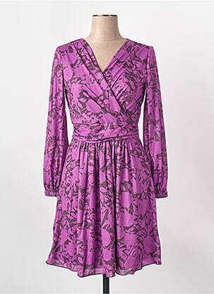 Rochie scurtă violet MAX&CO. femeie