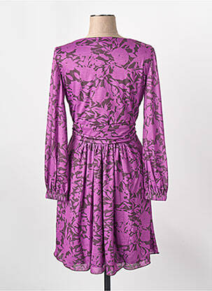 Rochie scurtă violet MAX&CO. femeie