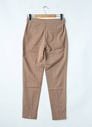 Pantalon slim maro VILA femeie