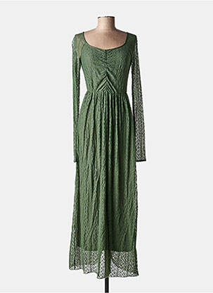 Rochie lungă verde MAX&CO. femeie