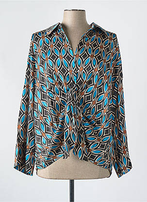 Top albastru MAT FASHION femeie