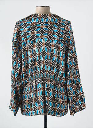 Top albastru MAT FASHION femeie