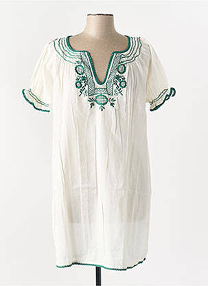 Rochie scurtă verde GERMAINE DES PRÉS femeie