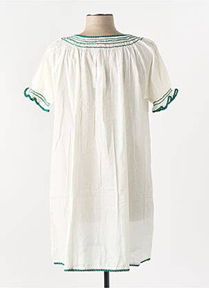 Rochie scurtă verde GERMAINE DES PRÉS femeie