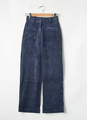 Pantalon larg albastru INDEE femeie