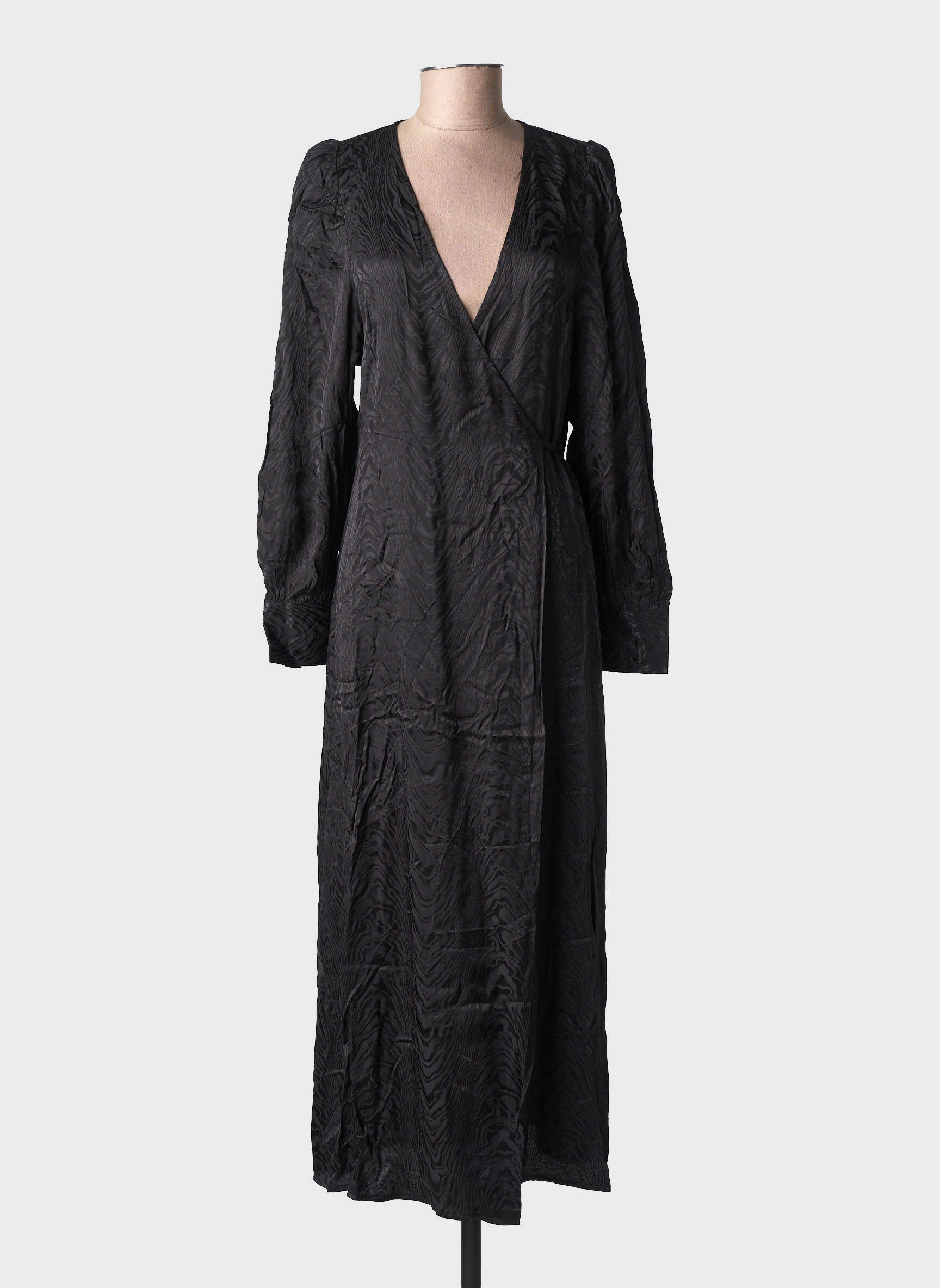 Rochie lungă negru LA PETITE ETOILE femeie
