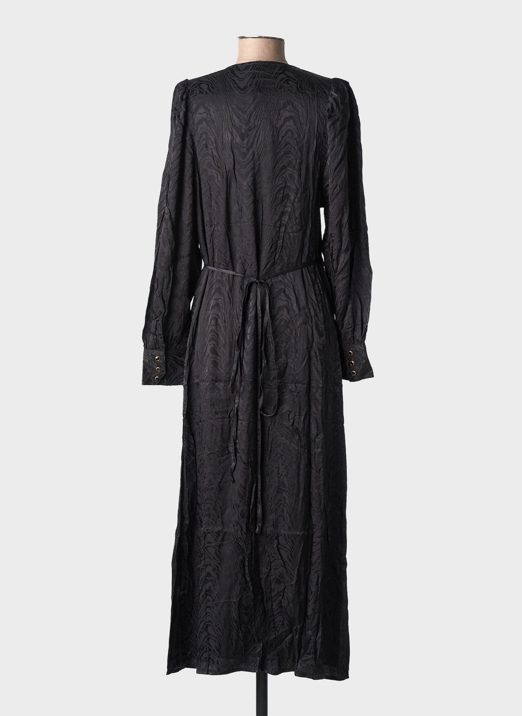 Rochie lungă negru LA PETITE ETOILE femeie