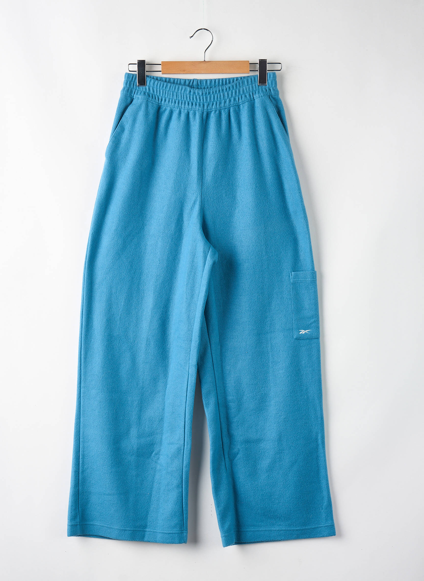 Pantalon larg albastru REEBOK femeie