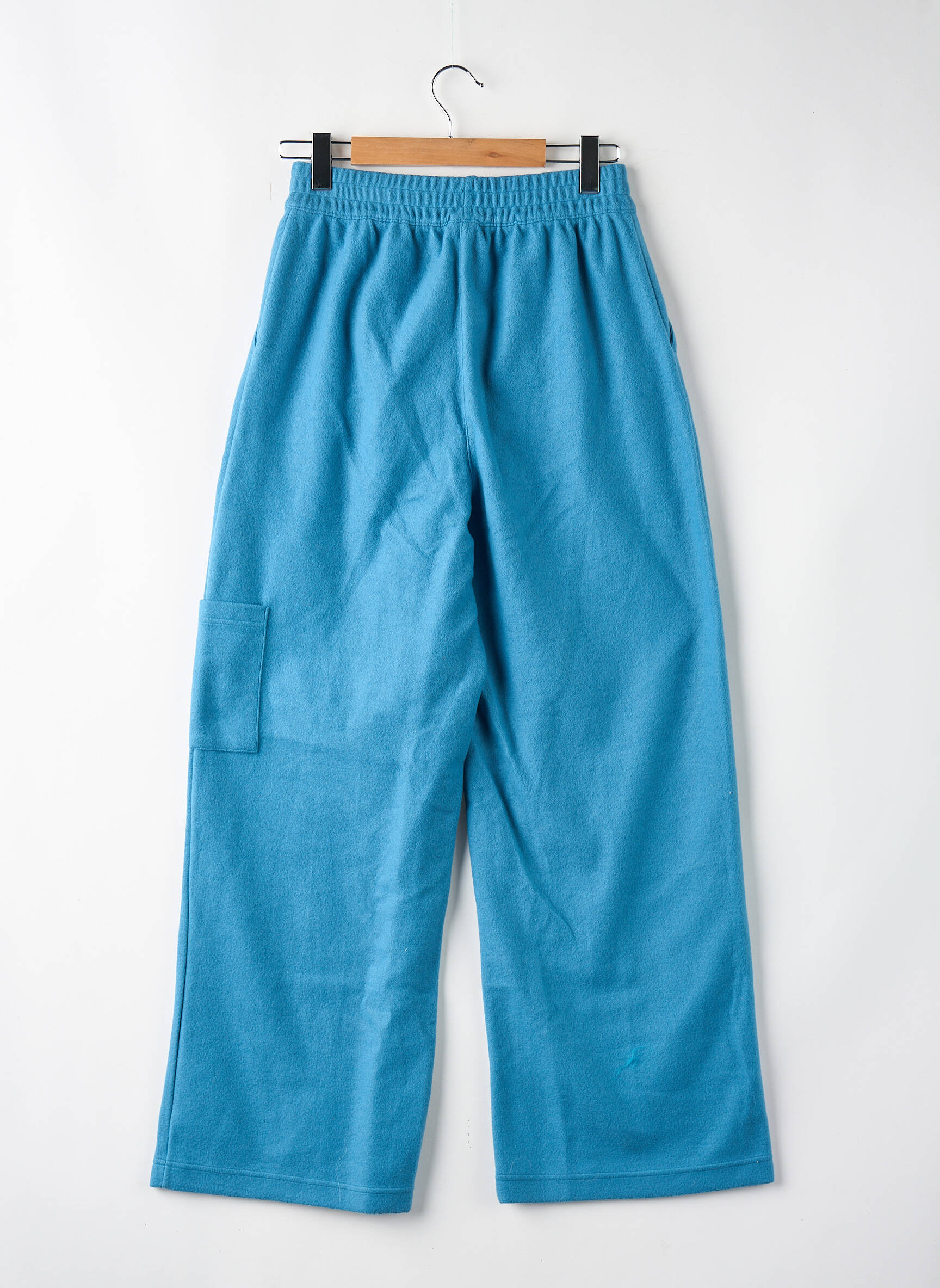 Pantalon larg albastru REEBOK femeie