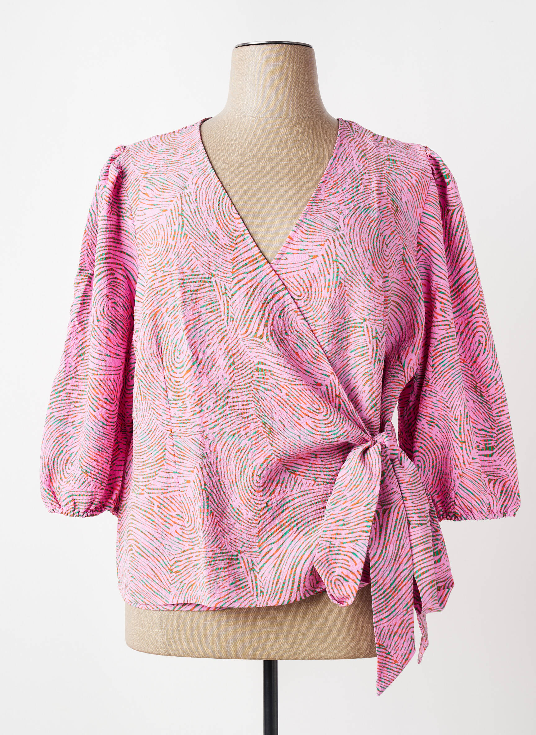 Top roz VERO MODA femeie