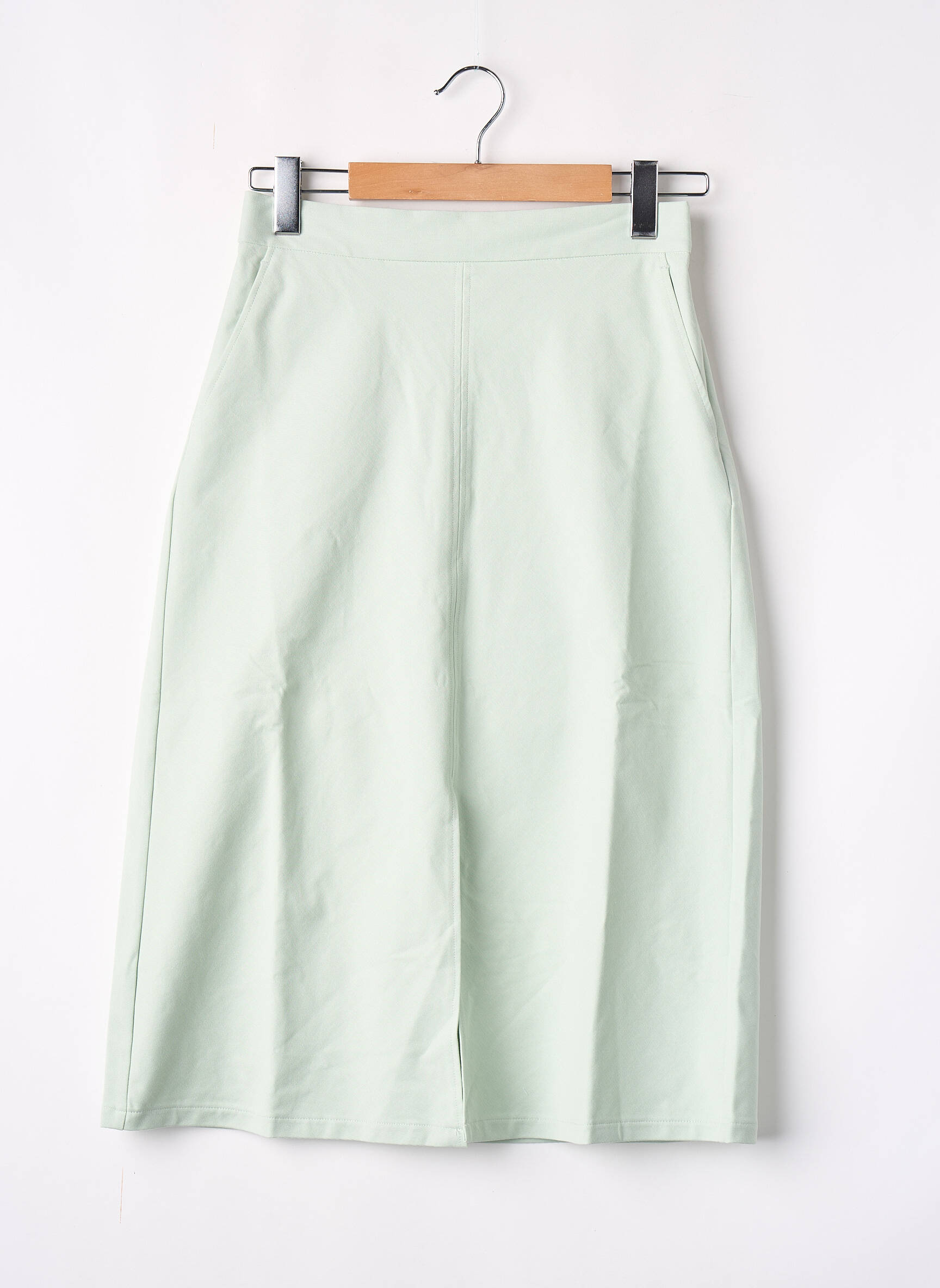 Fustă midi verde MAX MARA femeie