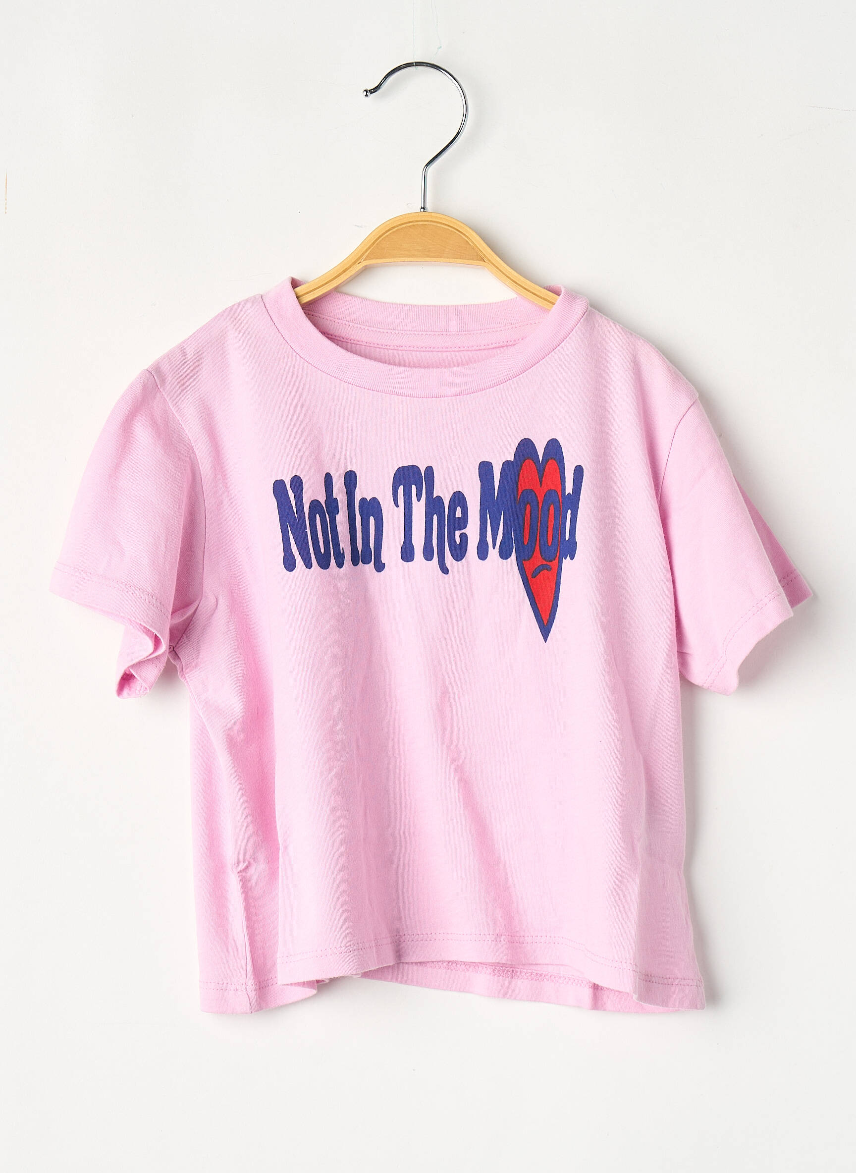 Tricou roz BELLEROSE fată