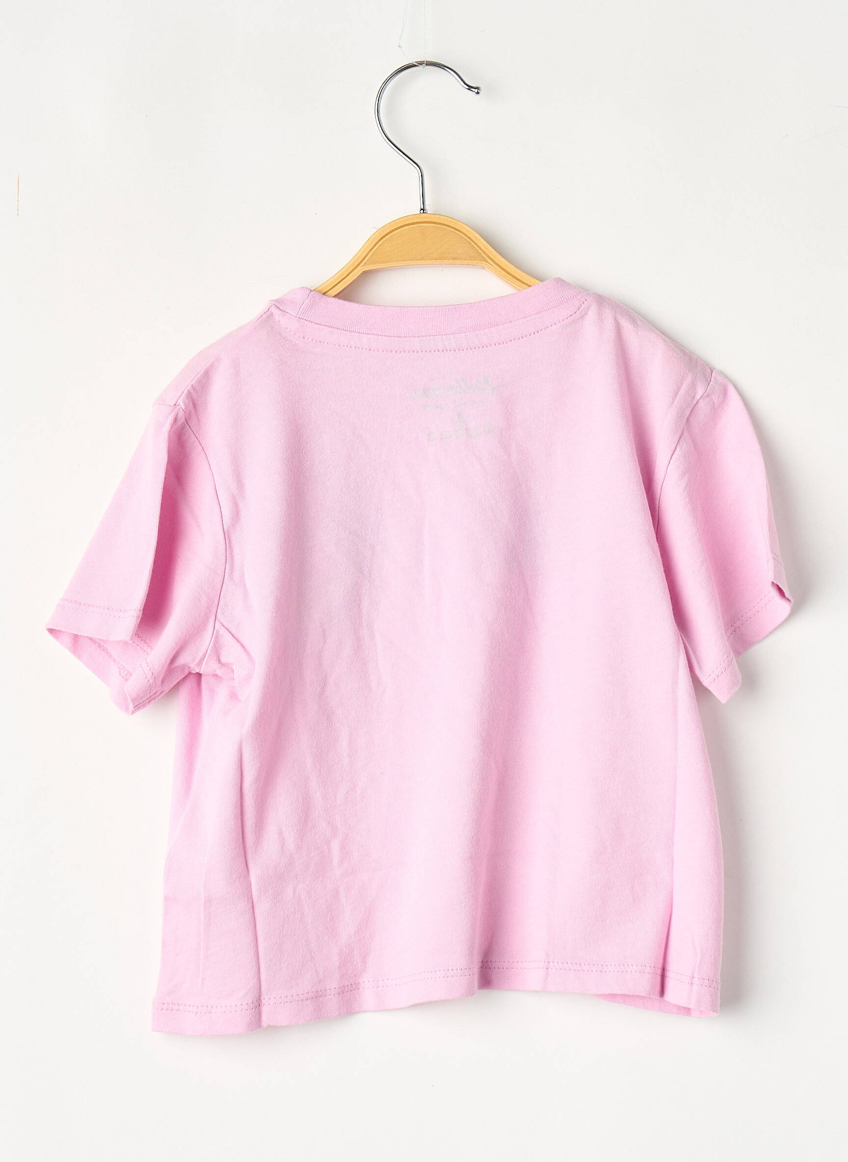 Tricou roz BELLEROSE fată