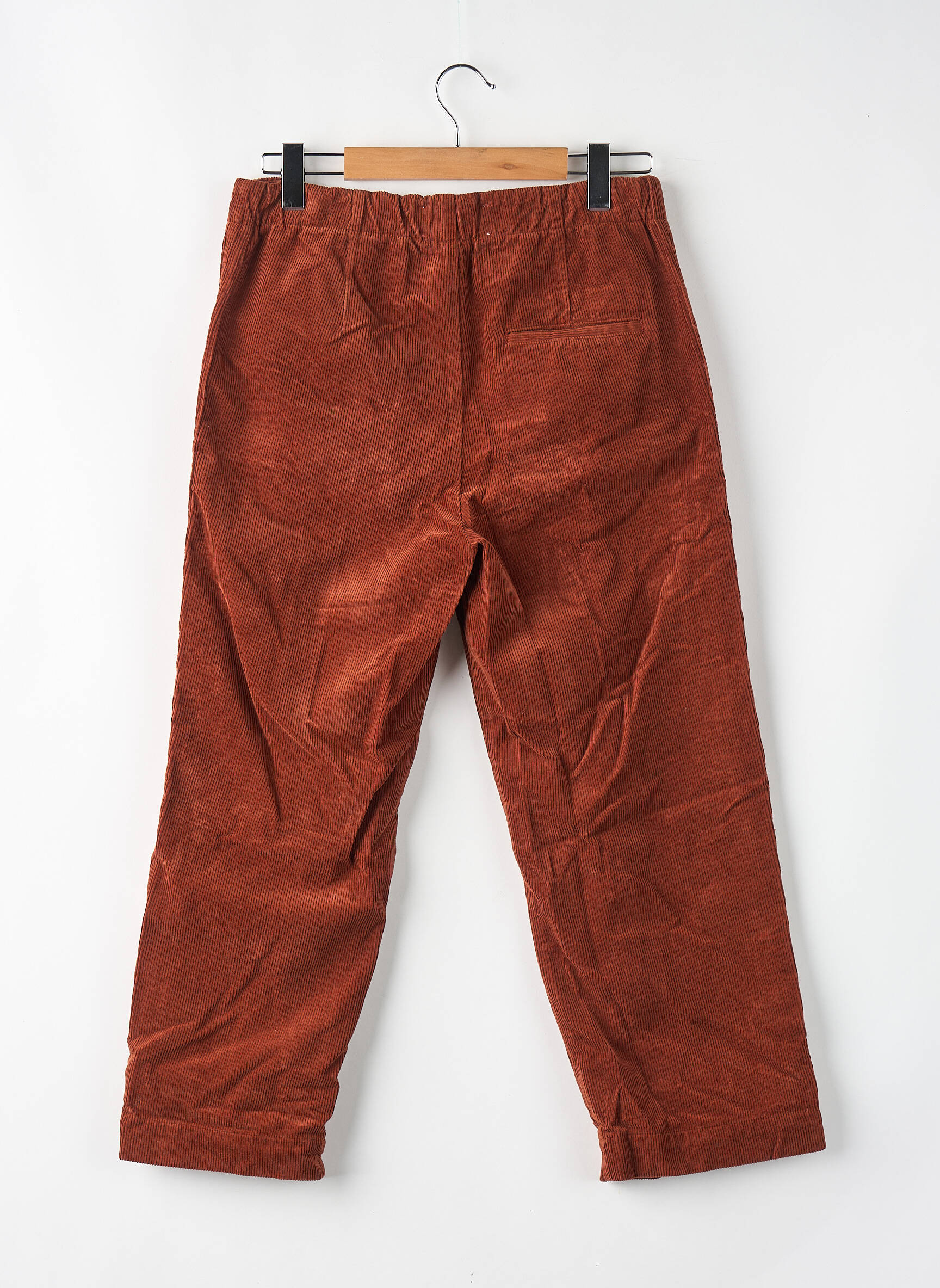Pantalon drept maro BELLE PIÈCE femeie