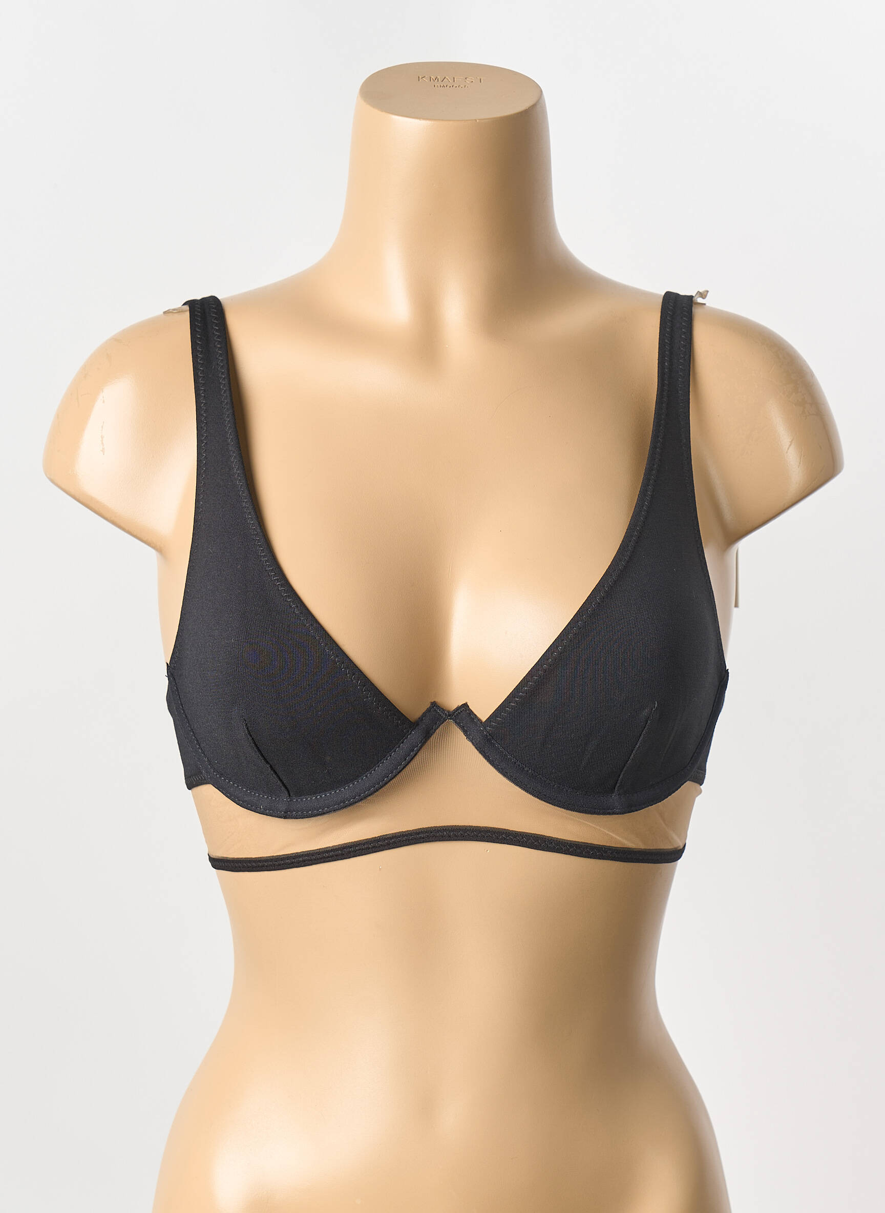 Sutien negru UNDRESS CODE femeie
