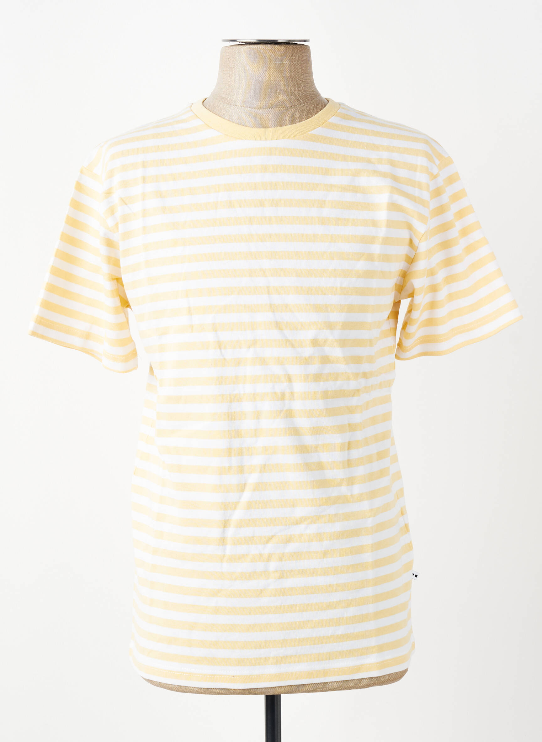 Tricou galben MINIMUM bărbat