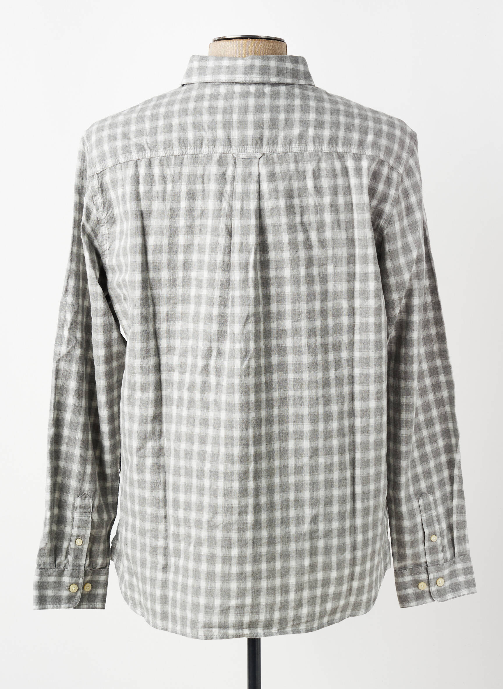 Cămașă cu mâneci lungi multicolor KNOWLEDGE COTTON APPAREL bărbat