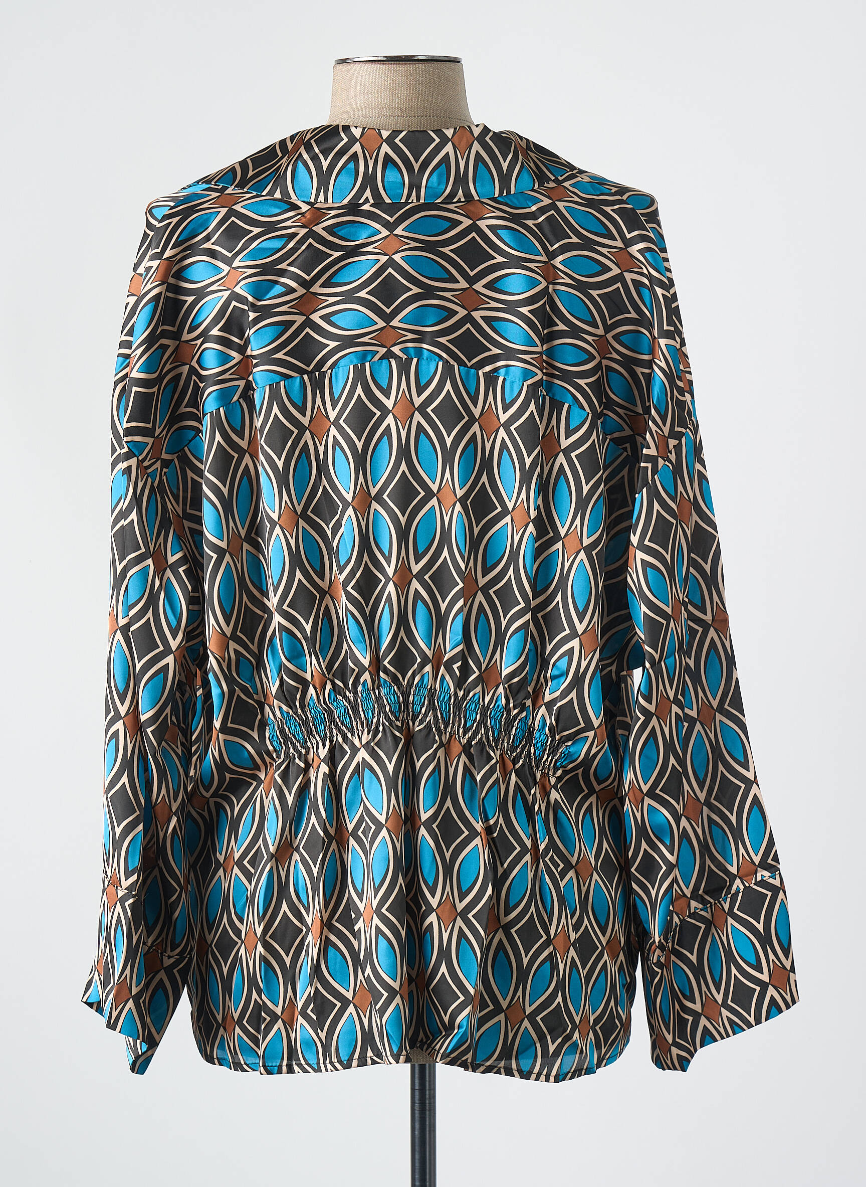 Top albastru MAT FASHION femeie