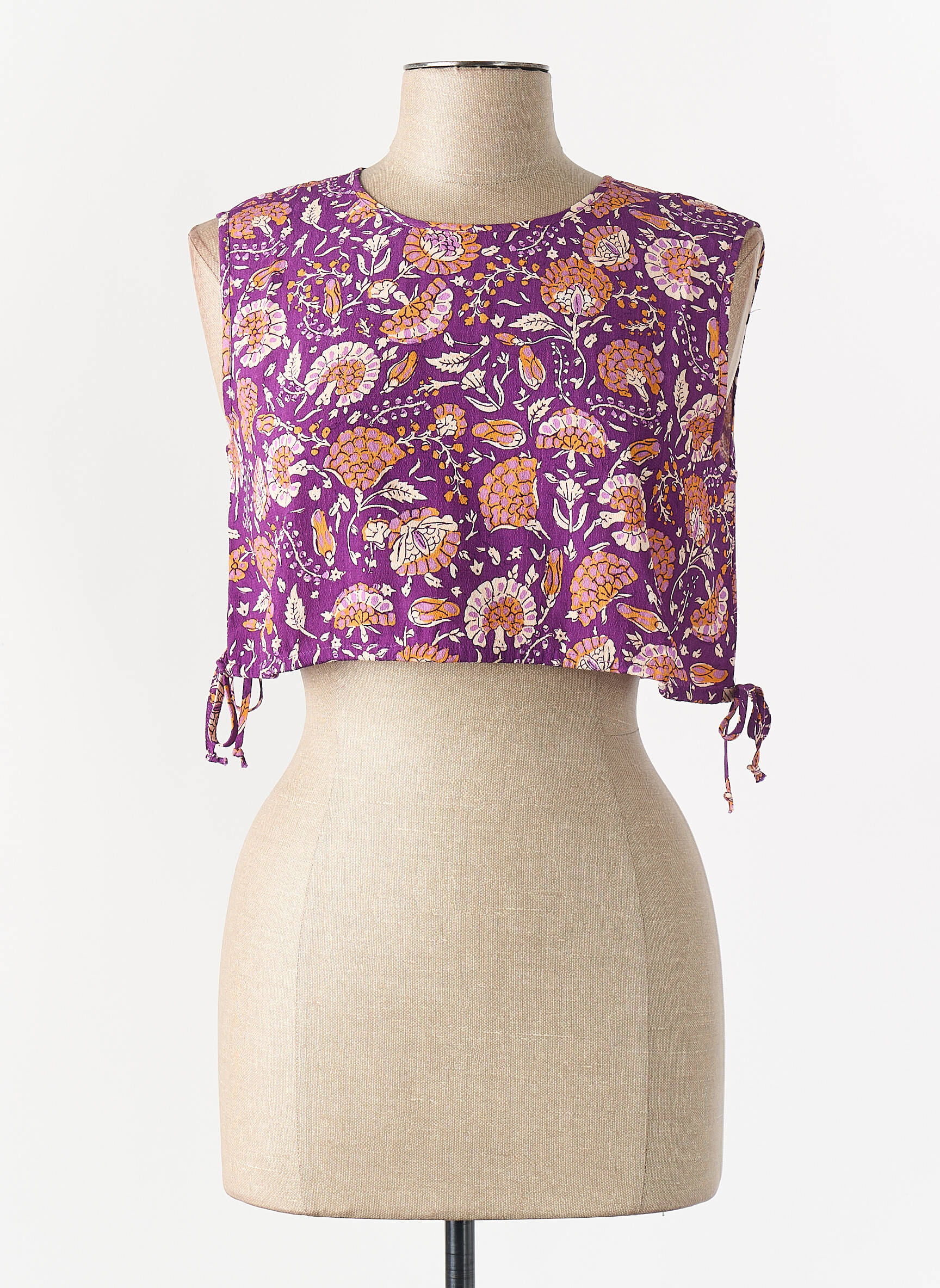 Top violet ANTIK BATIK femeie