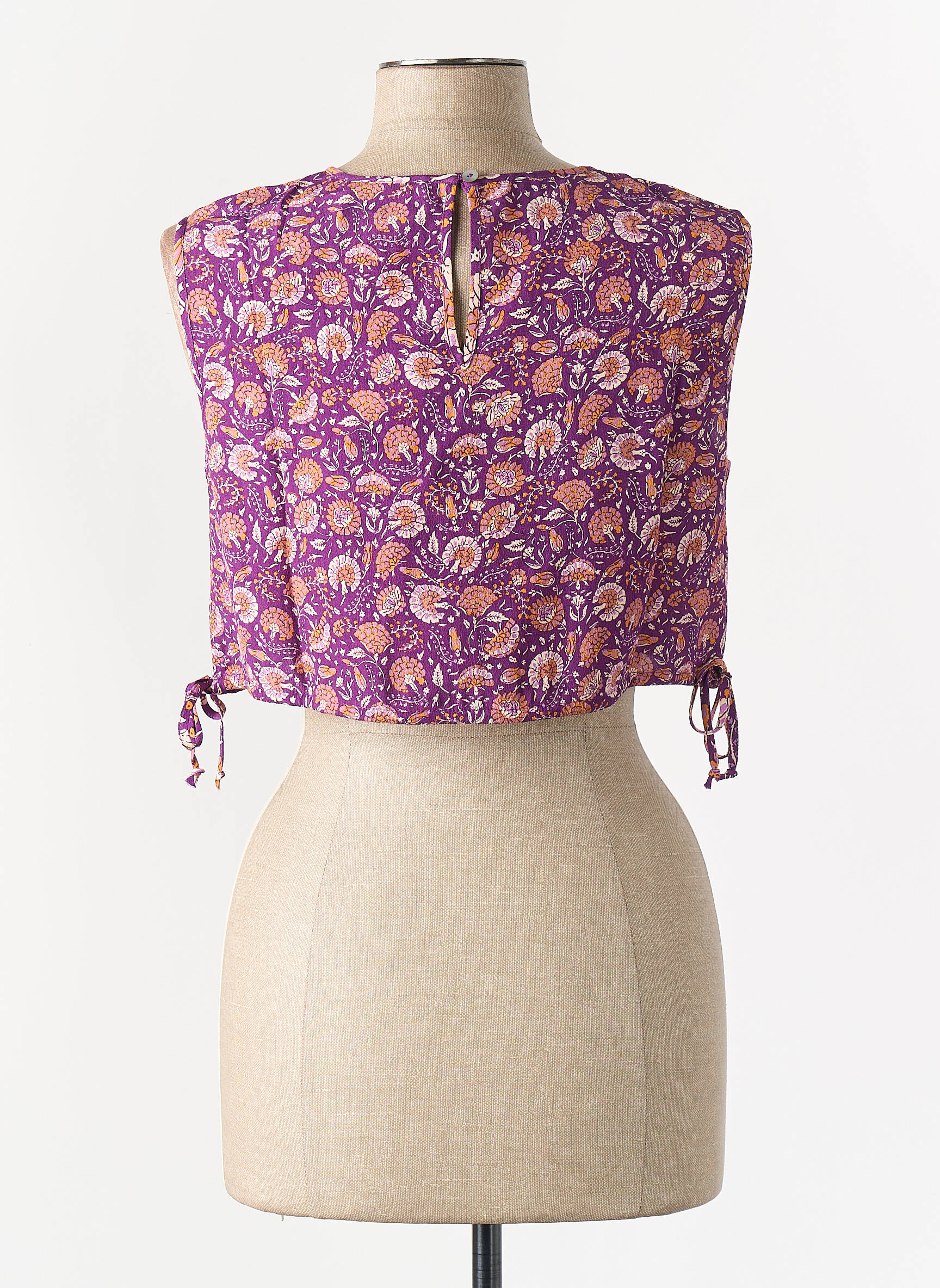 Top violet ANTIK BATIK femeie