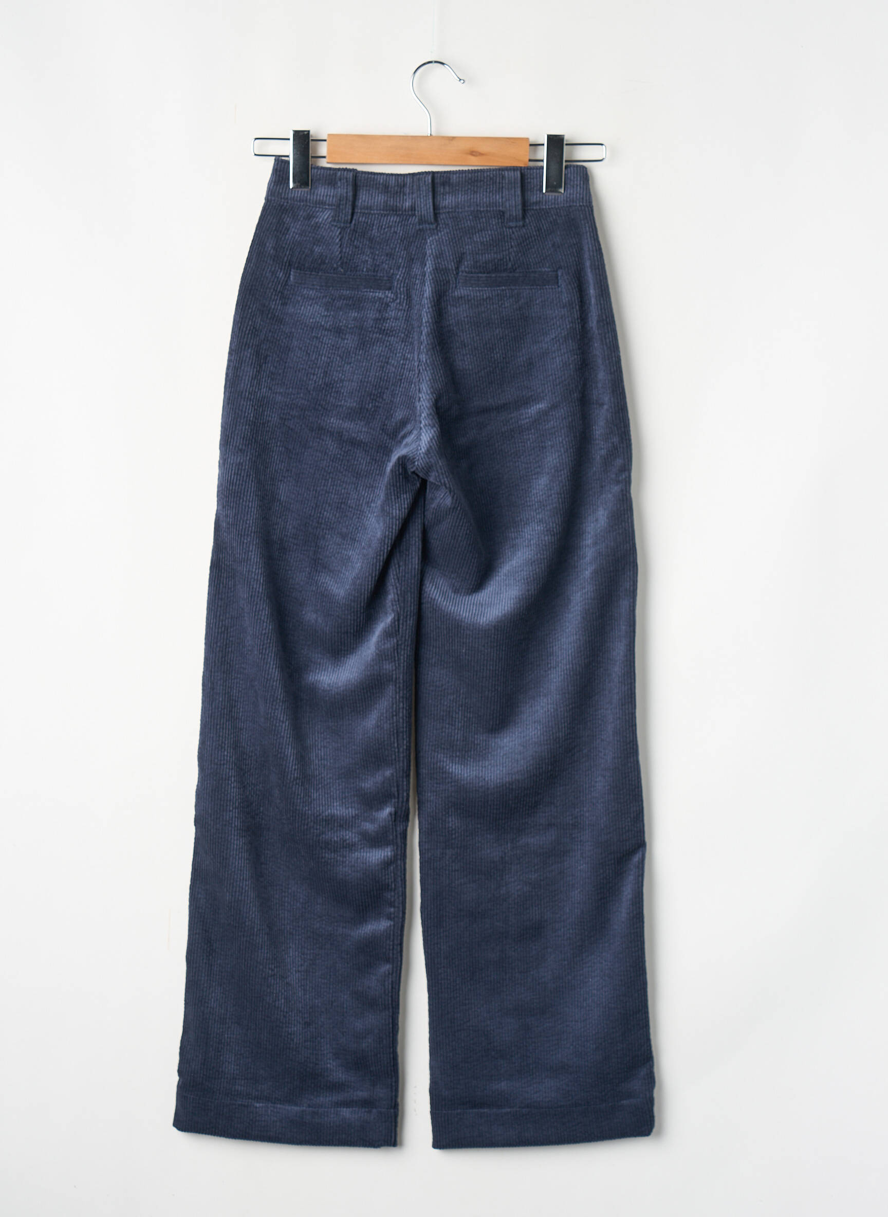 Pantalon larg albastru INDEE femeie