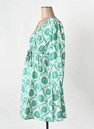 Rochie scurtă verde MAMA LICIOUS femeie