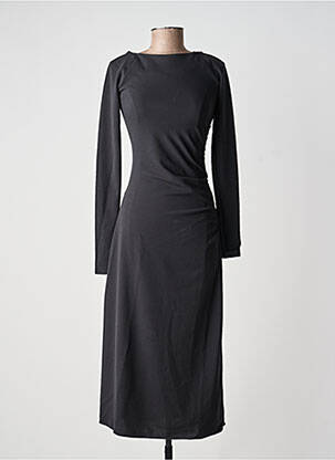 Rochie midi negru MAX&CO. femeie