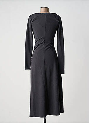 Rochie midi negru MAX&CO. femeie