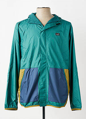 Jachetă vânt verde NEW BALANCE bărbat