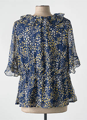 Top albastru VERO MODA femeie