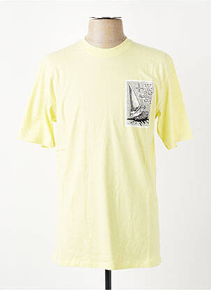 Tricou galben EDWIN bărbat